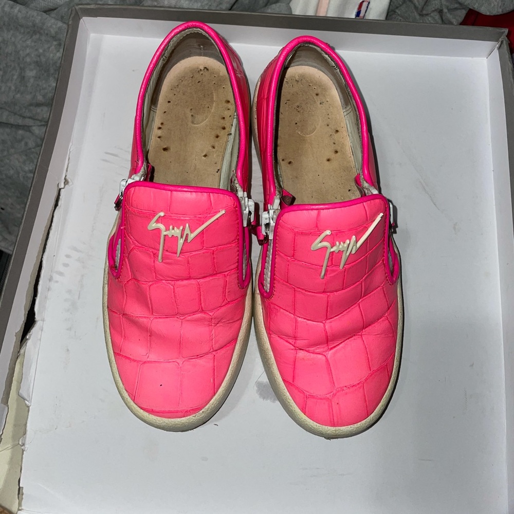 giuseppe zanotti sneakers